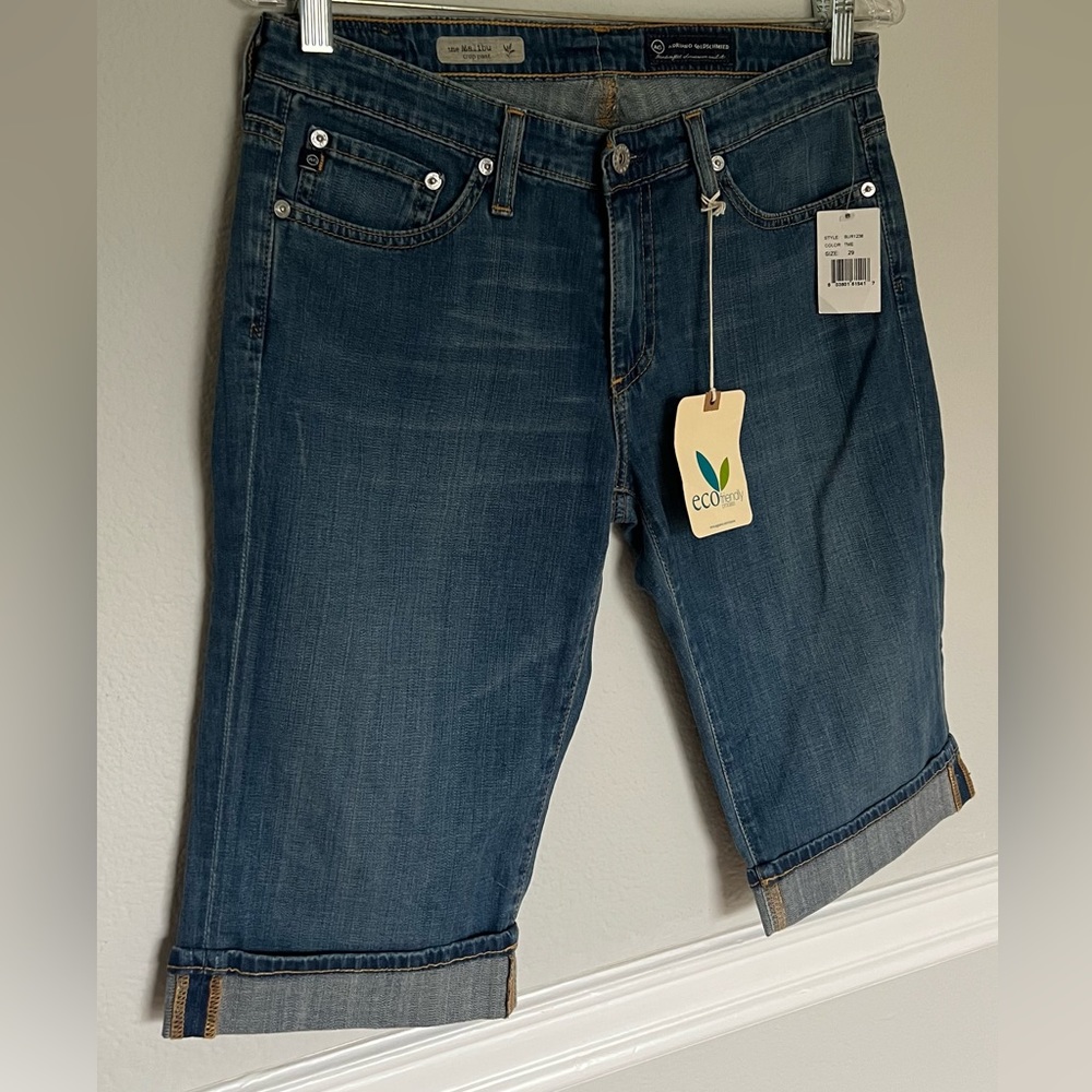 AG the Malibu Crop Pant, size 29